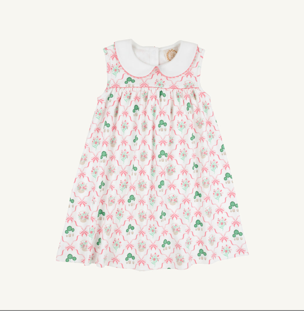 Sleeveless Mary Dal Dress