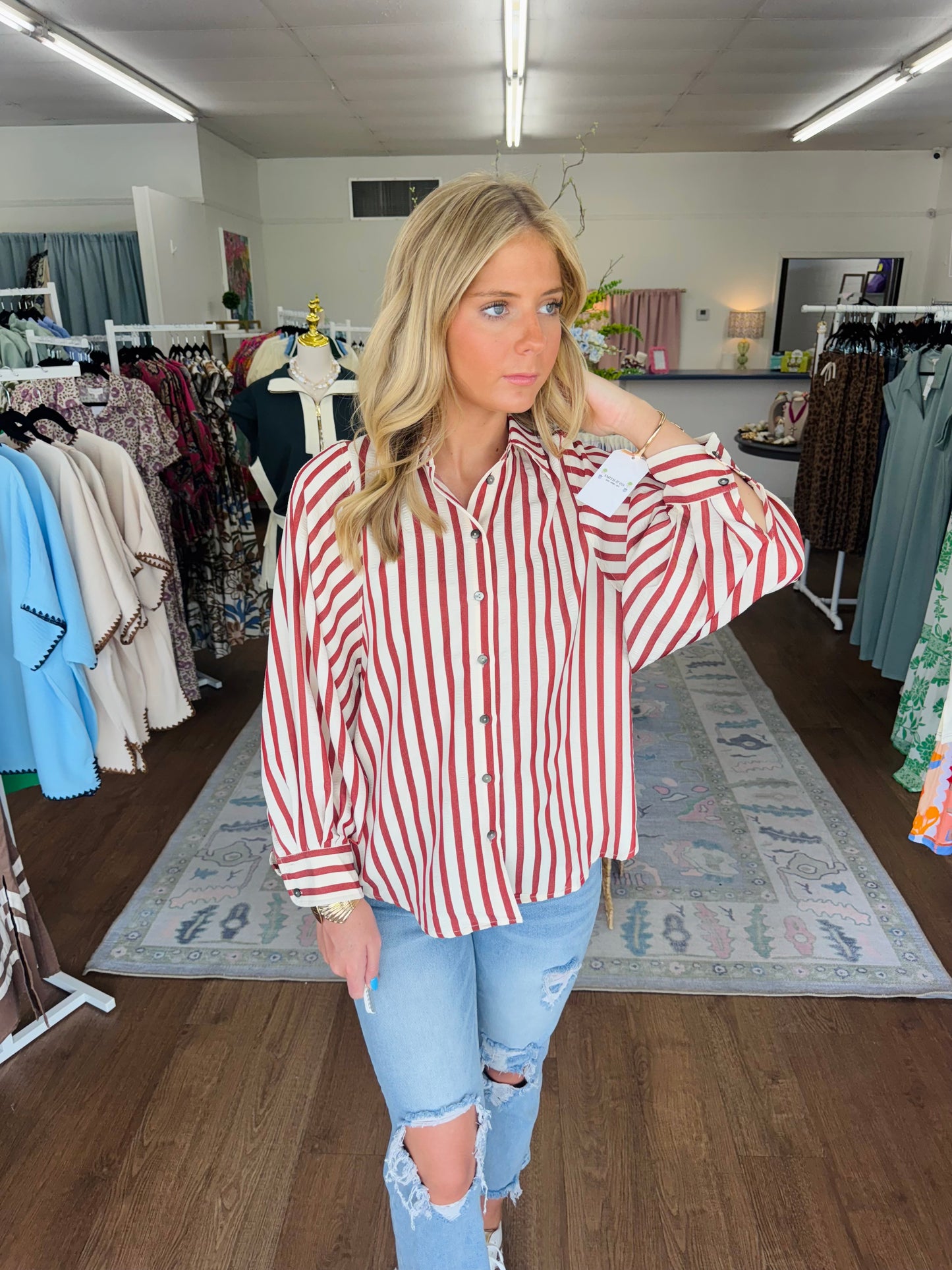 Saturday Stroll Top