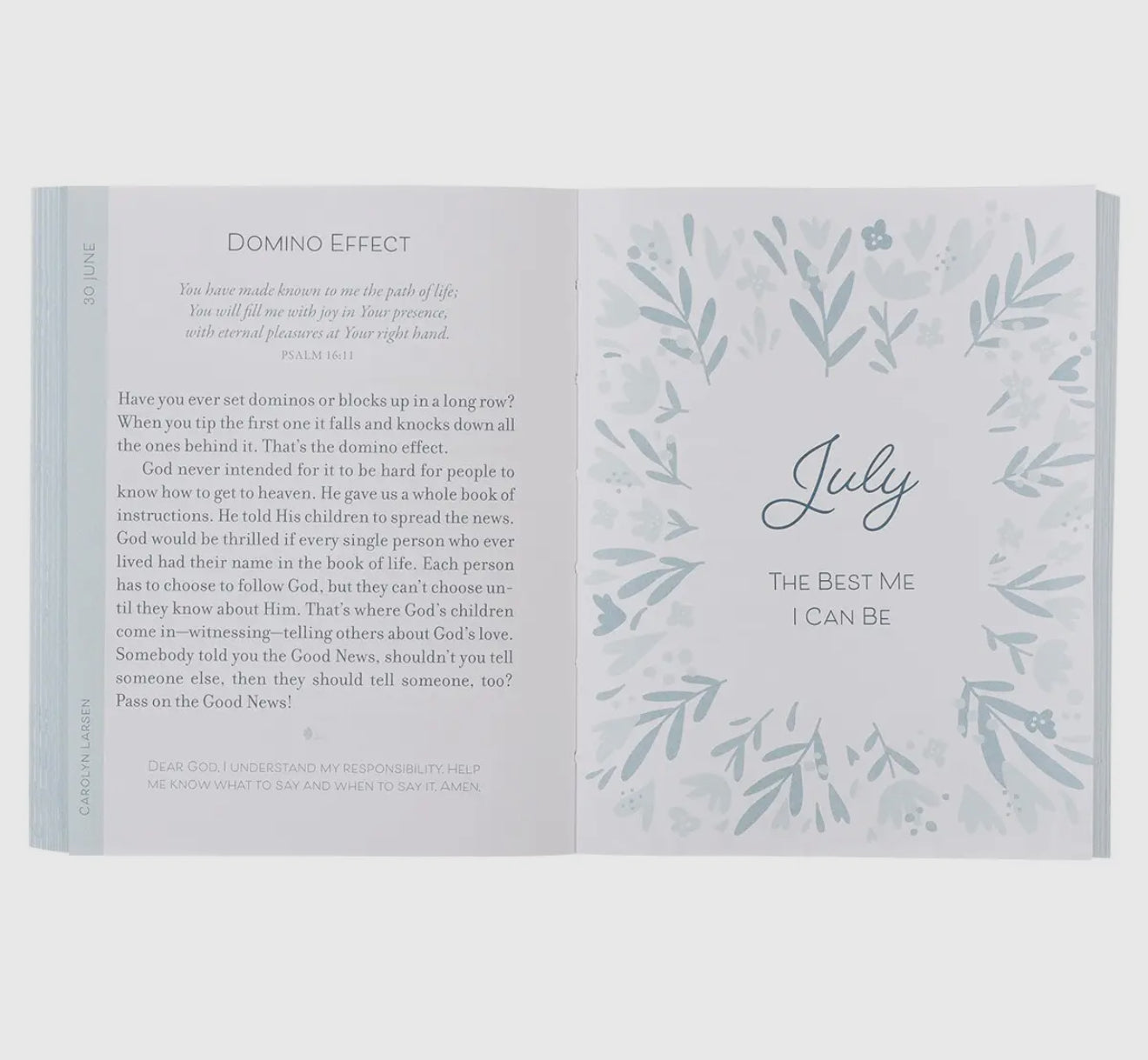 One Minute Devotions For Girls