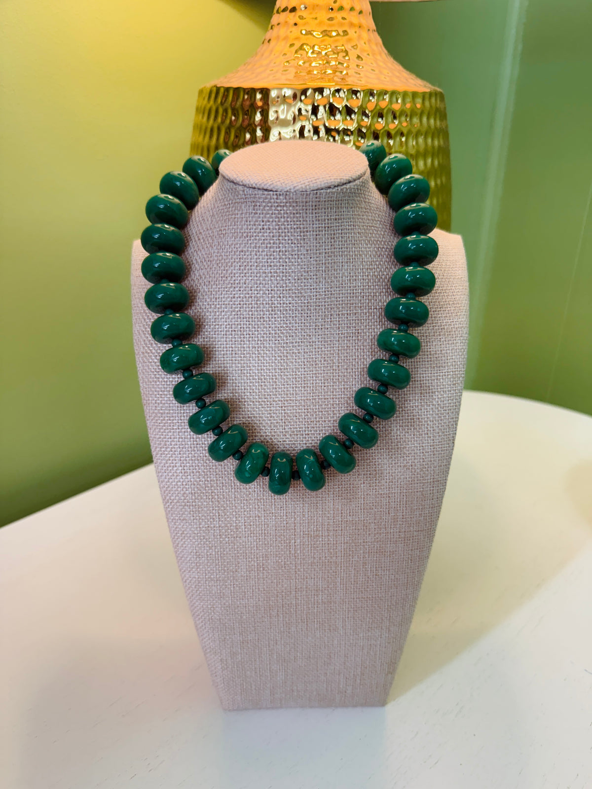 The Hanna Necklace-Green