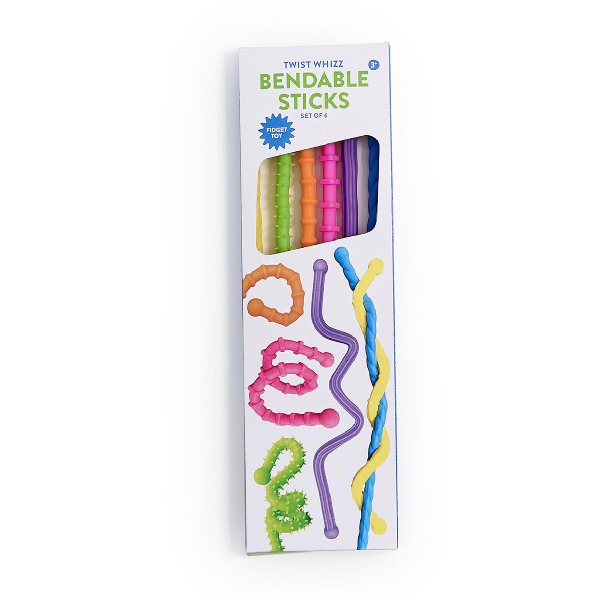 Twist Whizz Bendable Sticks