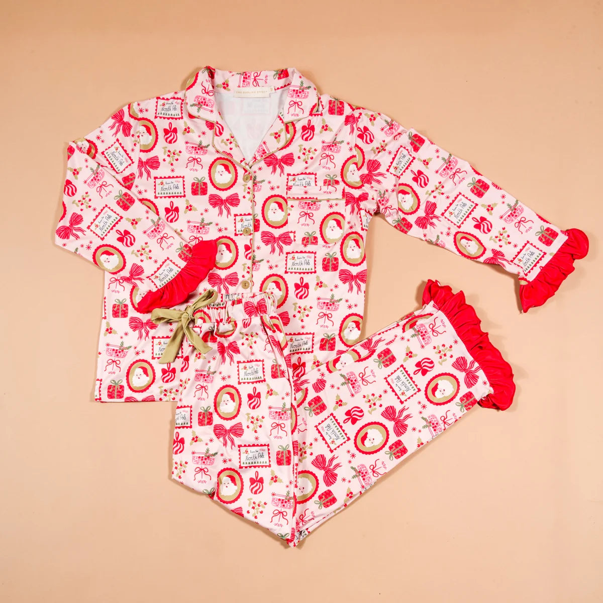 Mistletoe Magic Sweet Dreams Pajama Pants Set