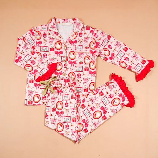 Mistletoe Magic Sweet Dreams Pajama Pants Set
