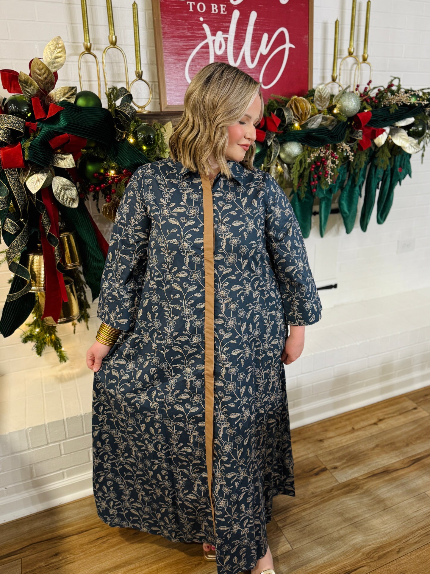 It’s All The Rage Floral Dress