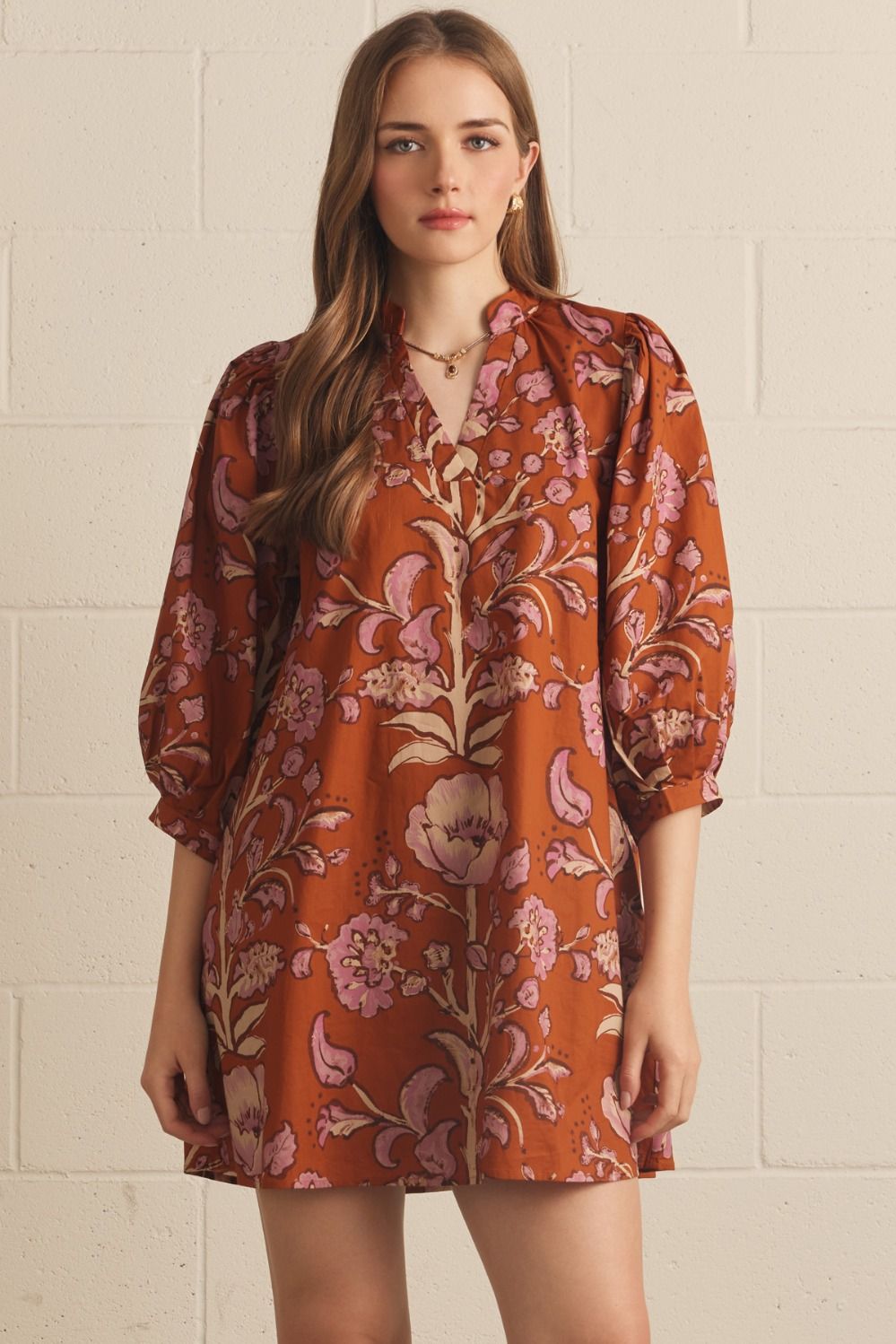 Leaves Are Falling Soon Dress