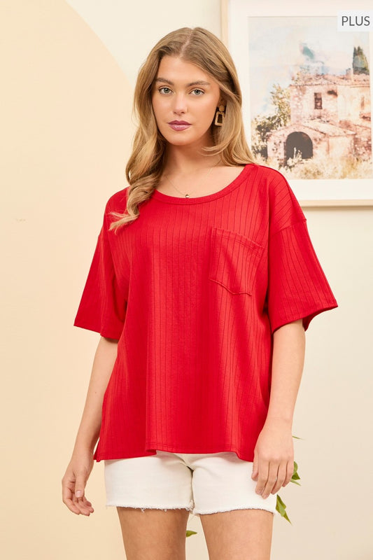 The Perfect Top-Red