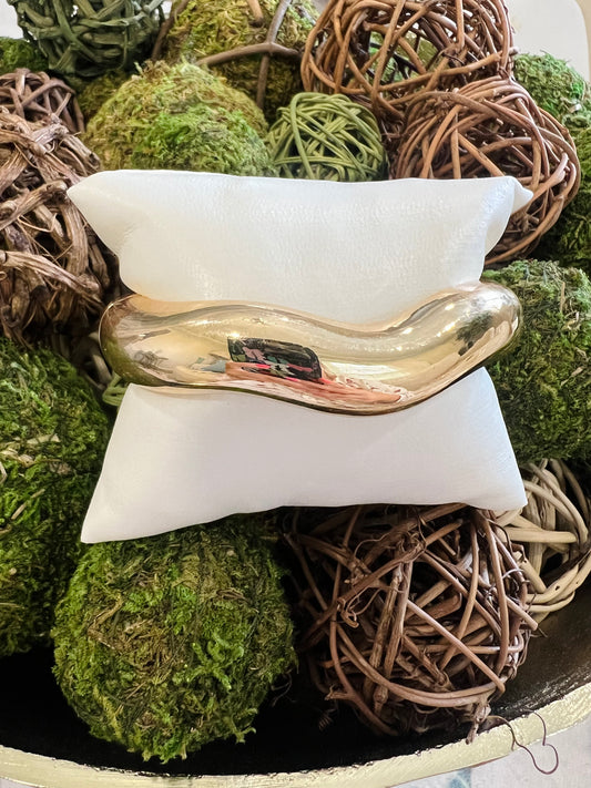 Wavy Baby Bangle