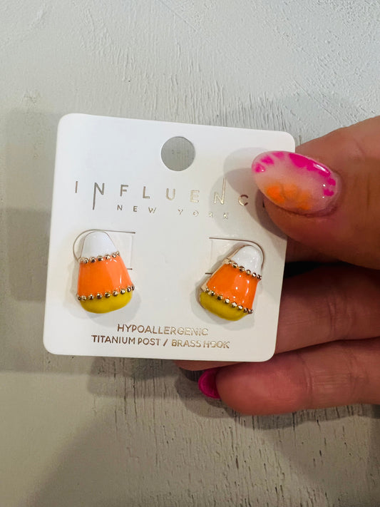 Candy Corn Studs