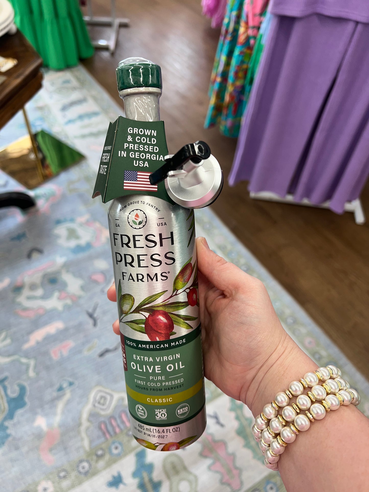 Fresh Press Olive Oil