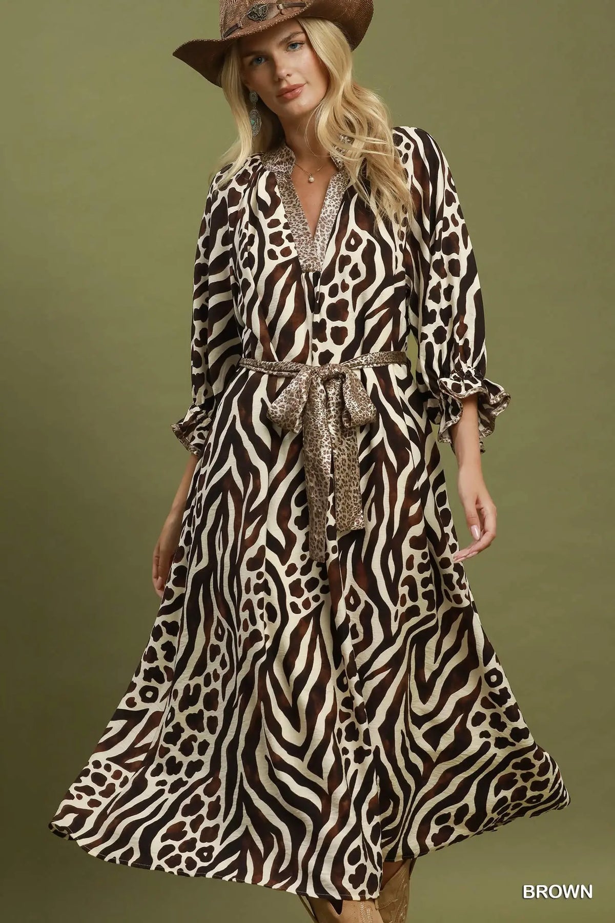 All About Me Maxi Dress
