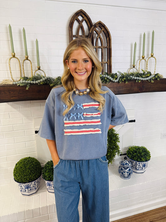 The American Flag Top