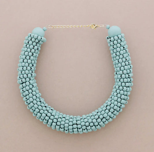 The Karley Necklace-Turquoise