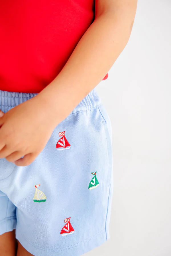 Critter Sheffield Shorts-Sailboats