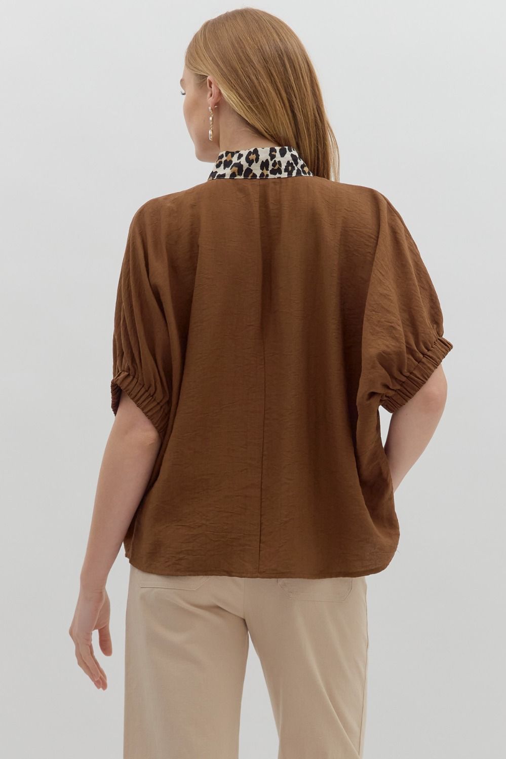 The Kara Top-Camel