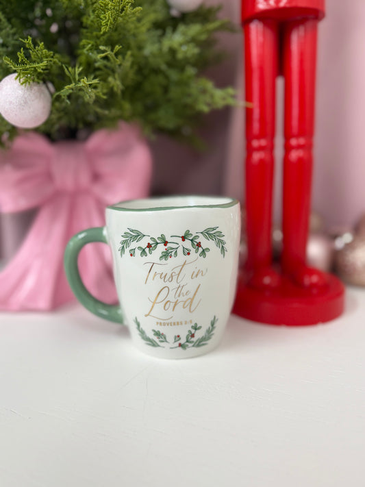 Trust In The Lord Mug