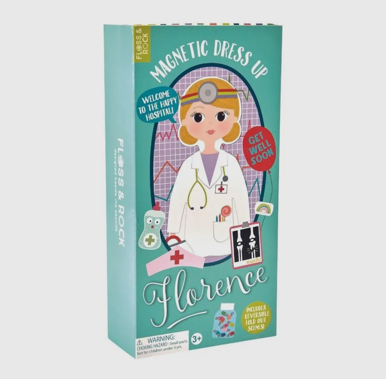 Florence Magnetic Dress Up Character