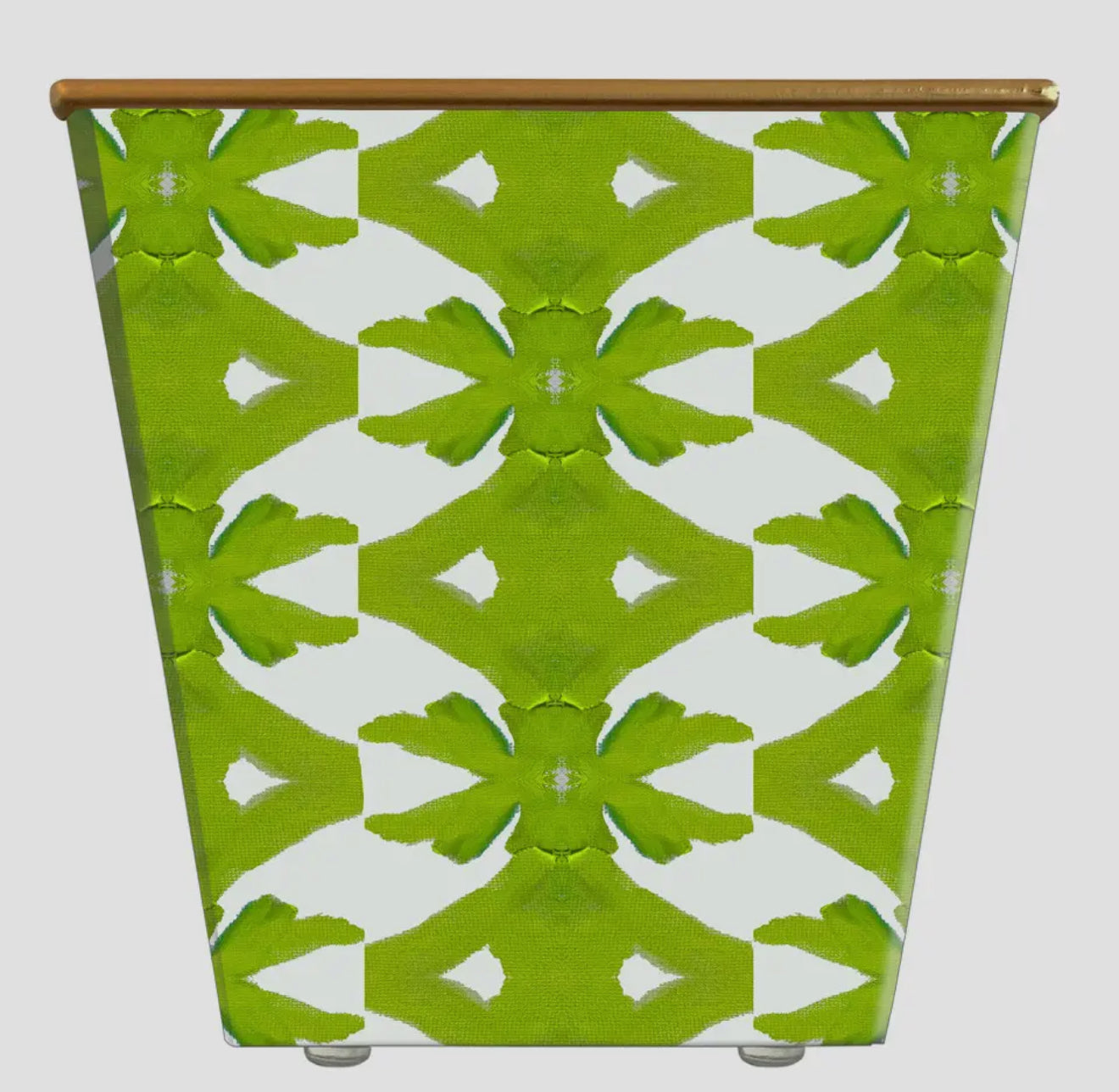 Mini Laura Park Palm Cachepot Candle-Cool Citrus Basil