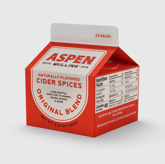 Aspen Mulling Cider Spices-Original Blend