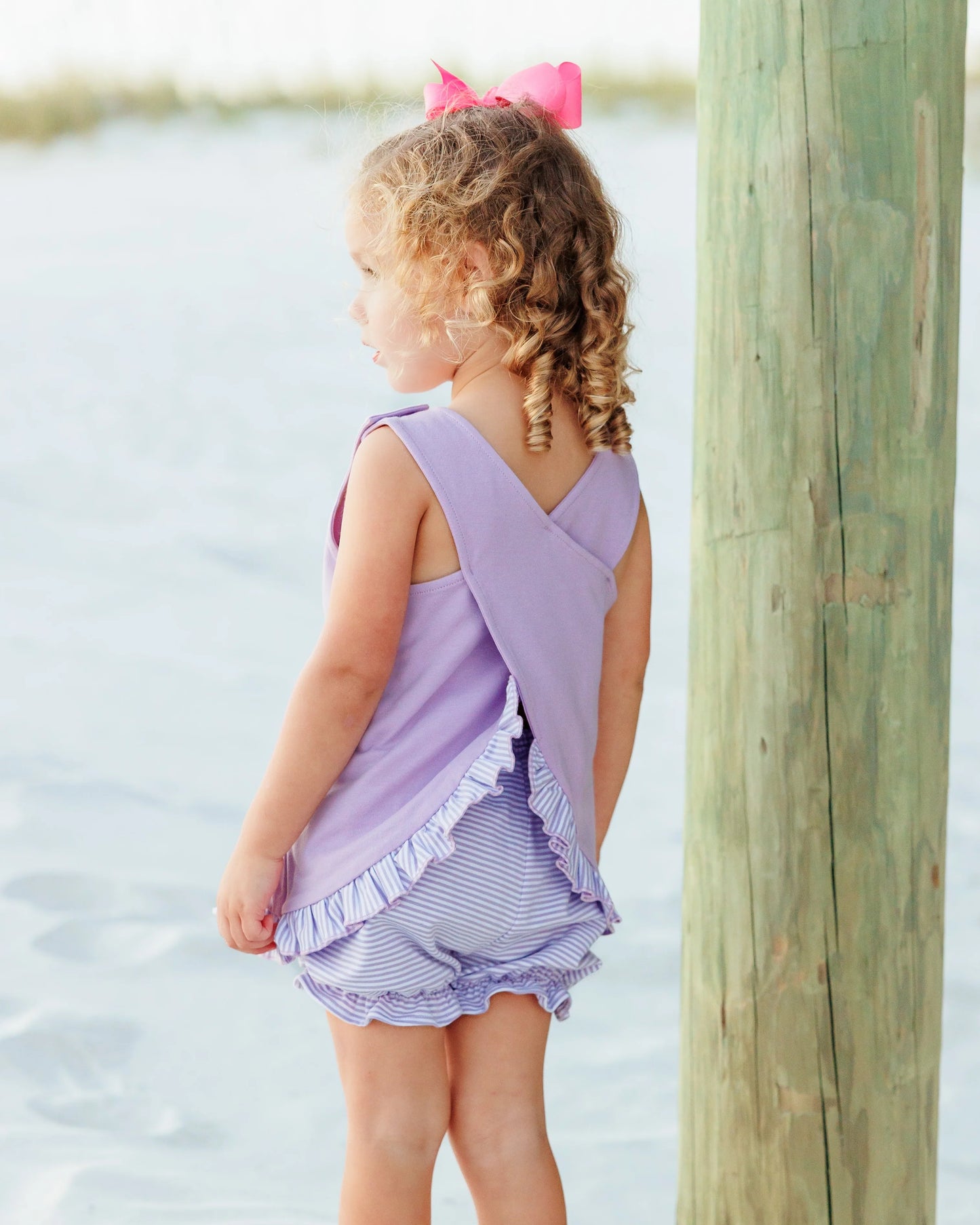 One Fish Two Fish Swing Back Bloomer Set