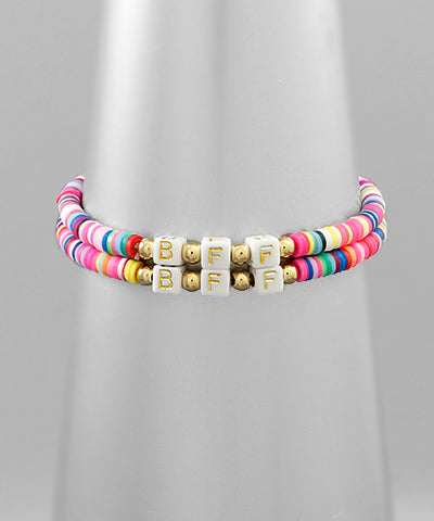The BFF Bracelets(Set of 2)