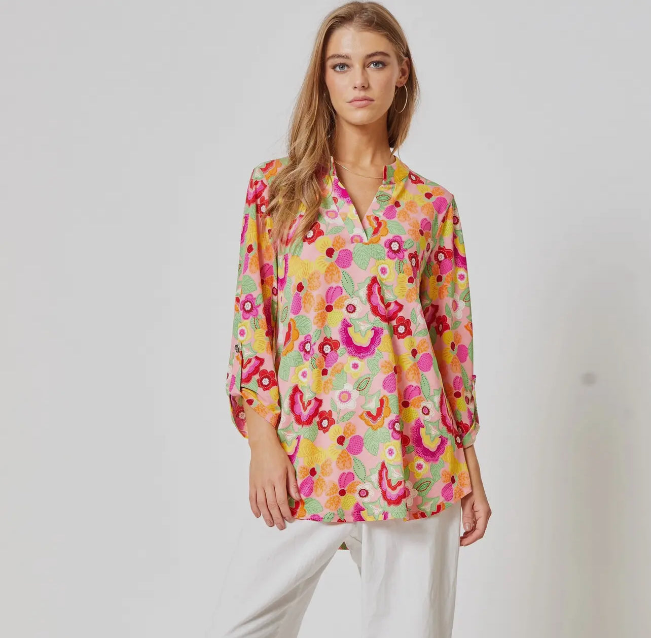 The Maggie Floral Top