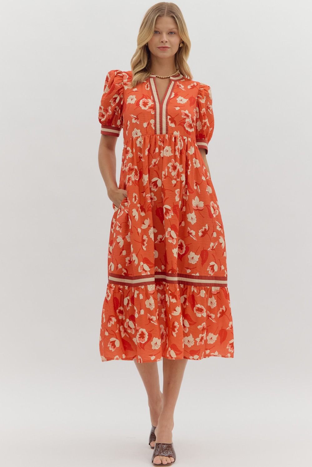 Always A Moment Midi Dress