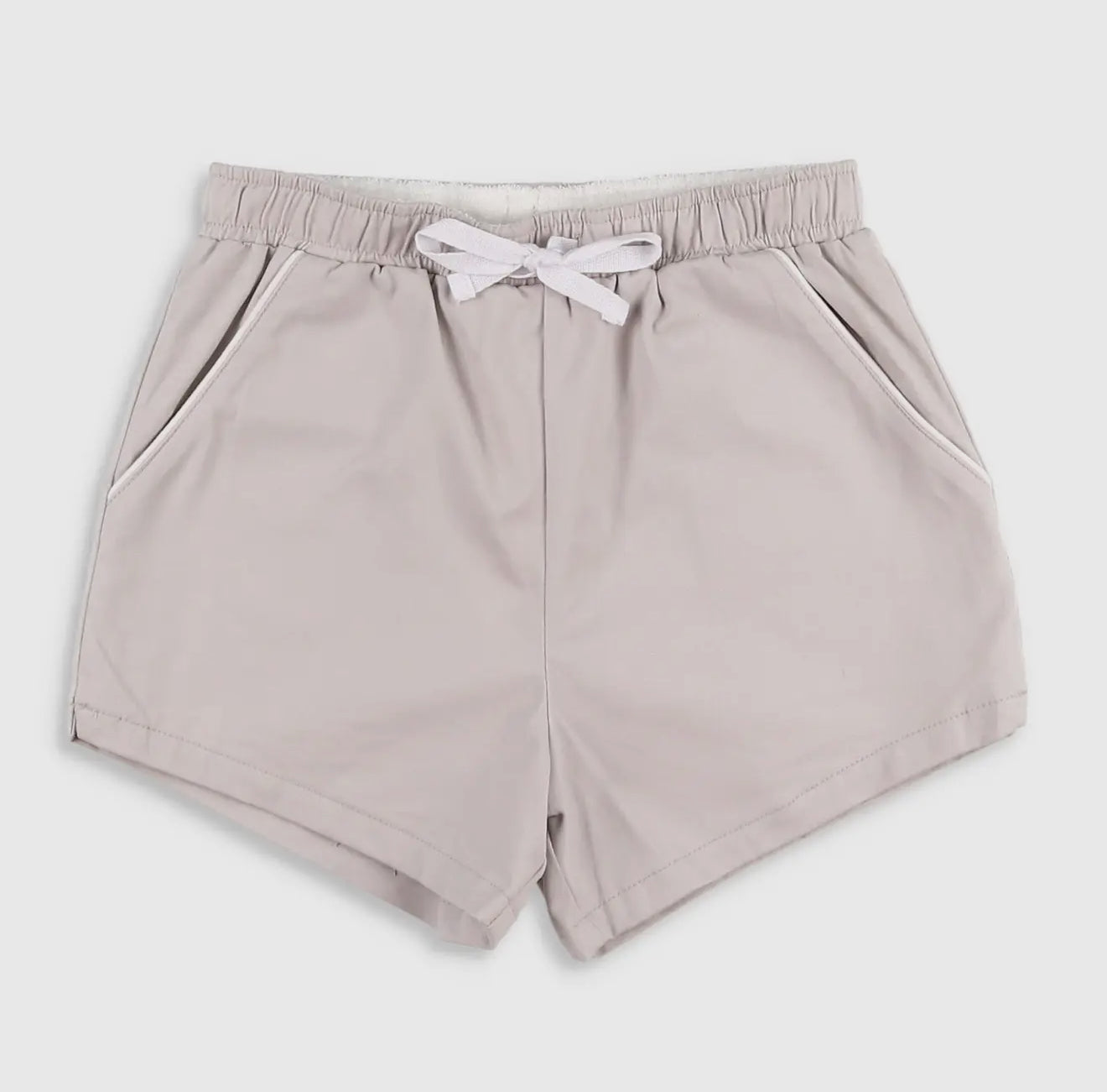 Khaki Twill Shrimp Shorts