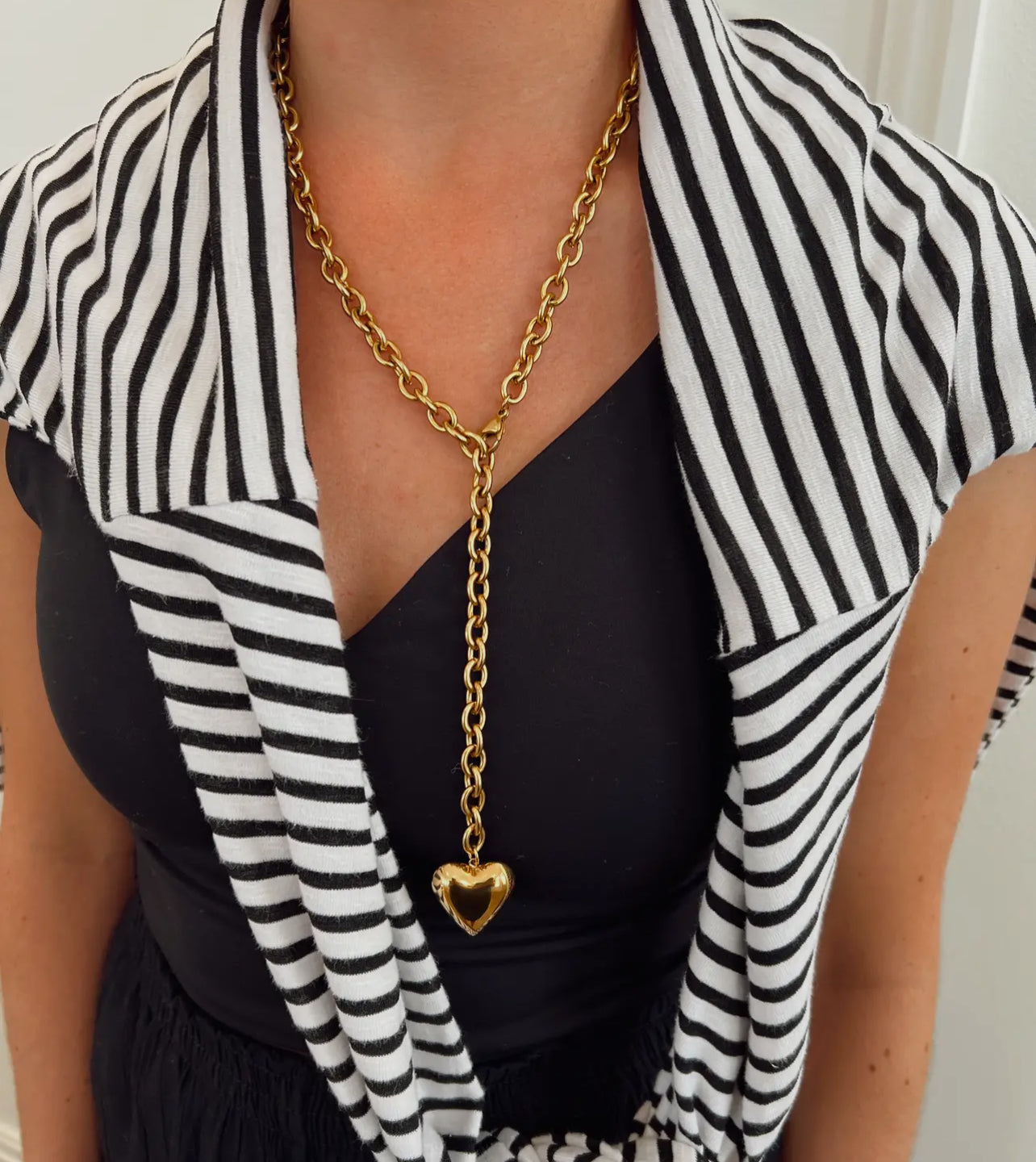 XL Heart Necklace