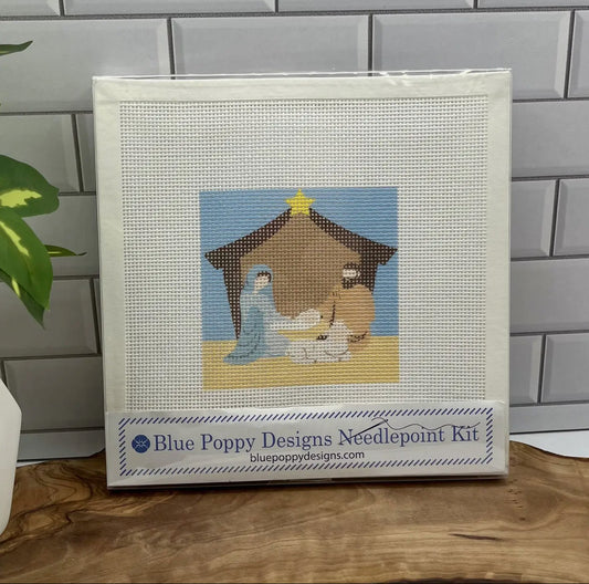 Nativity Needlepoint Kit