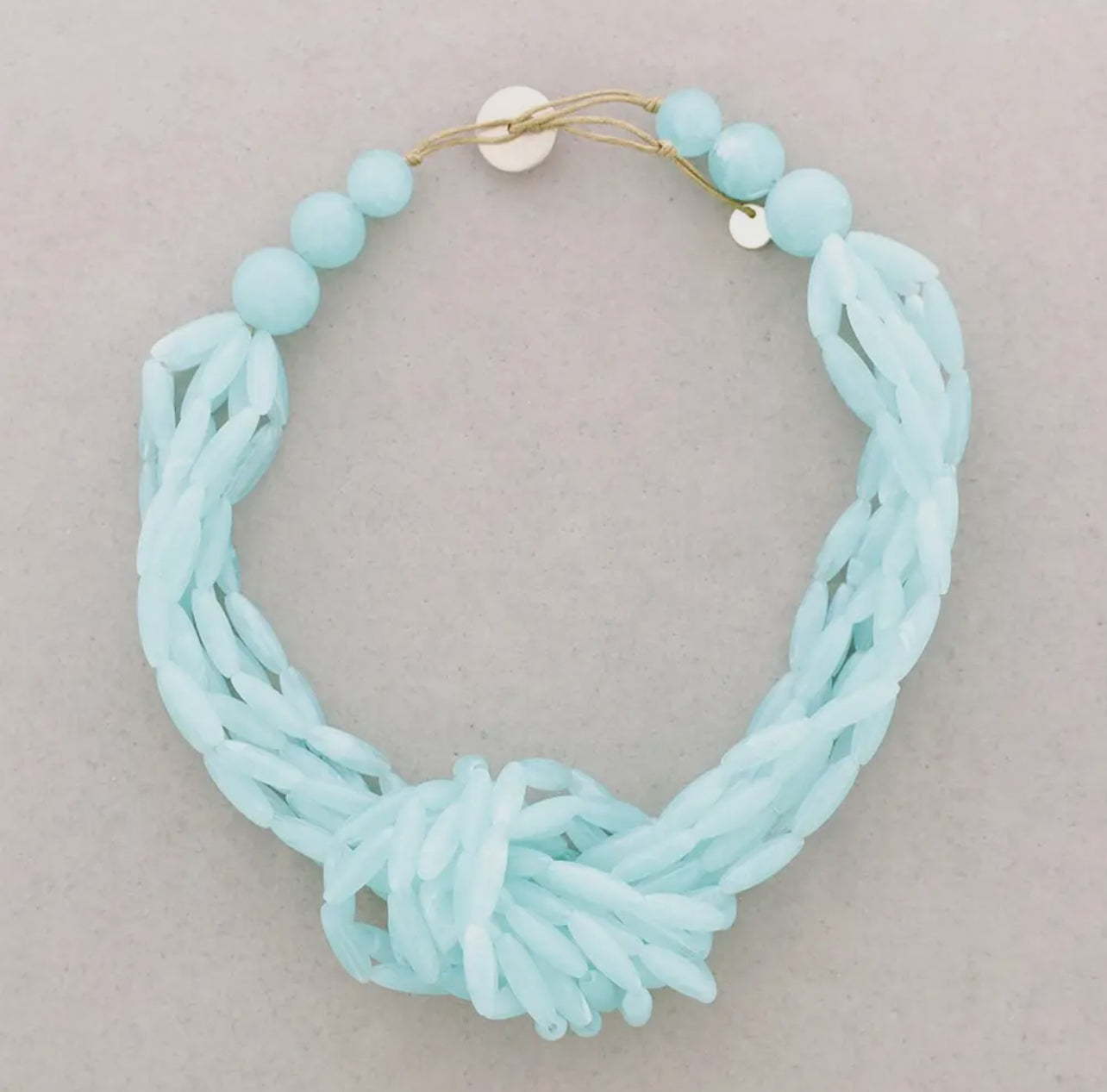 Coastal Knot-Turquoise