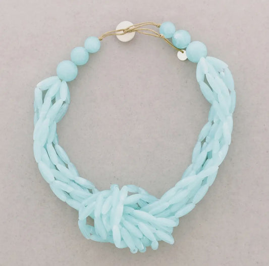 Coastal Knot-Turquoise