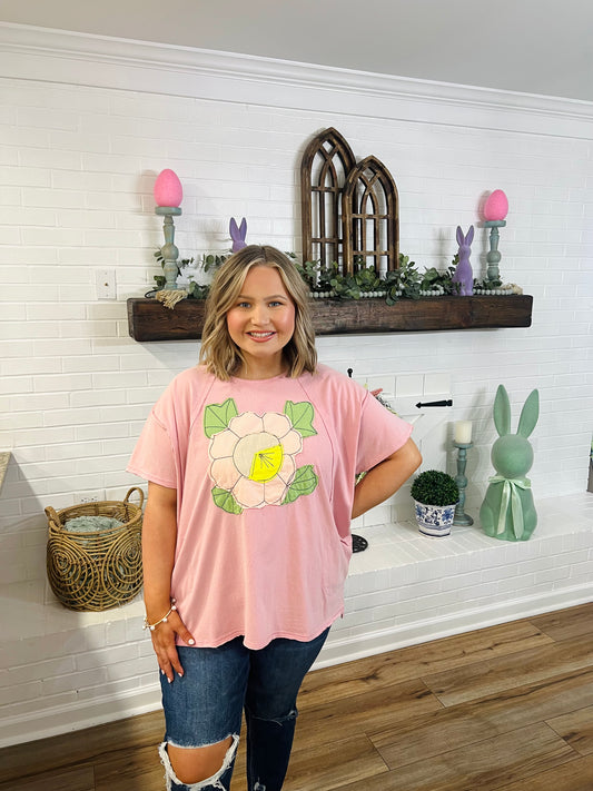 The Flower Patch Top