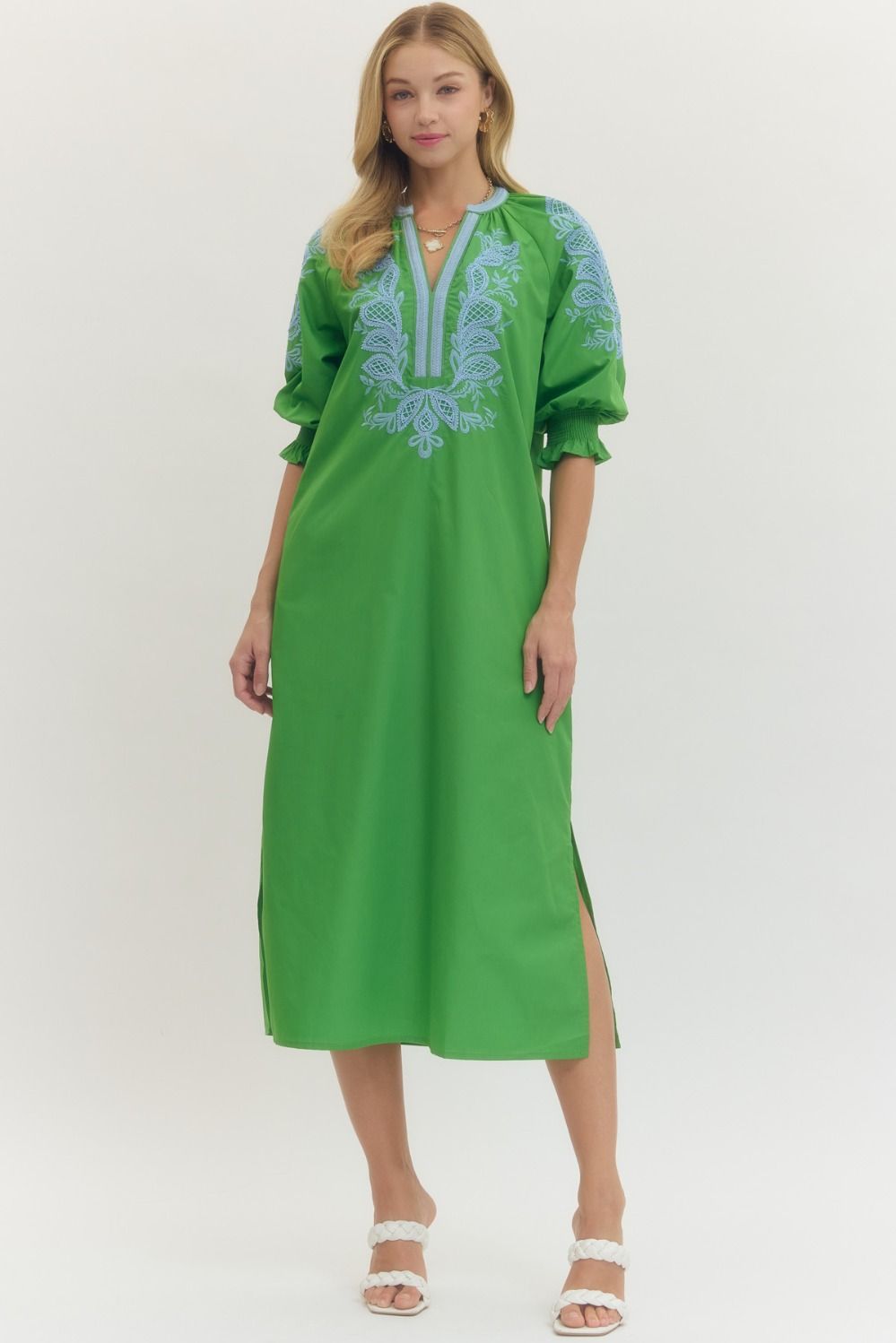 The Carol Midi Dress