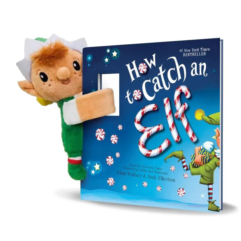 Snap & Snuggle: How to Catch an Elf Book