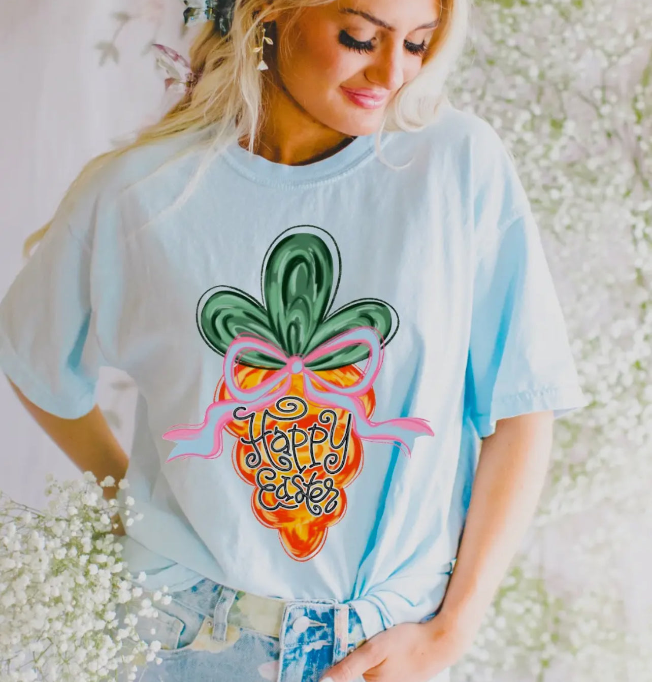 Carrot Easter Tshirt