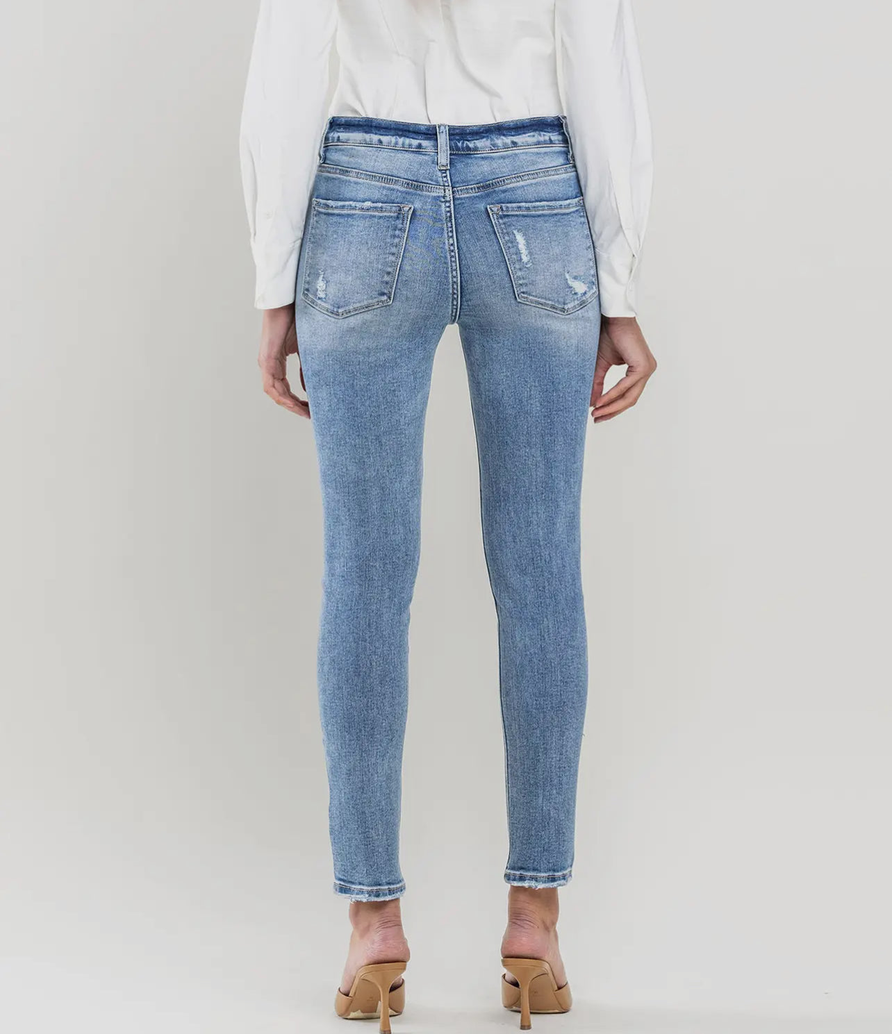 Lovervet High Rise Skinny Jeans