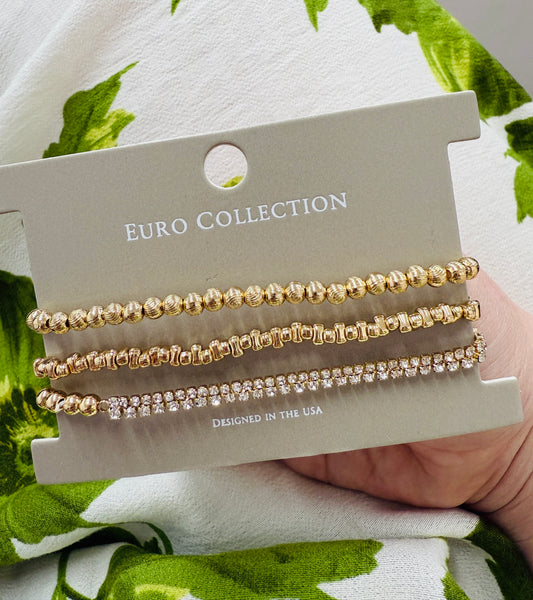 Euro Collection Stack