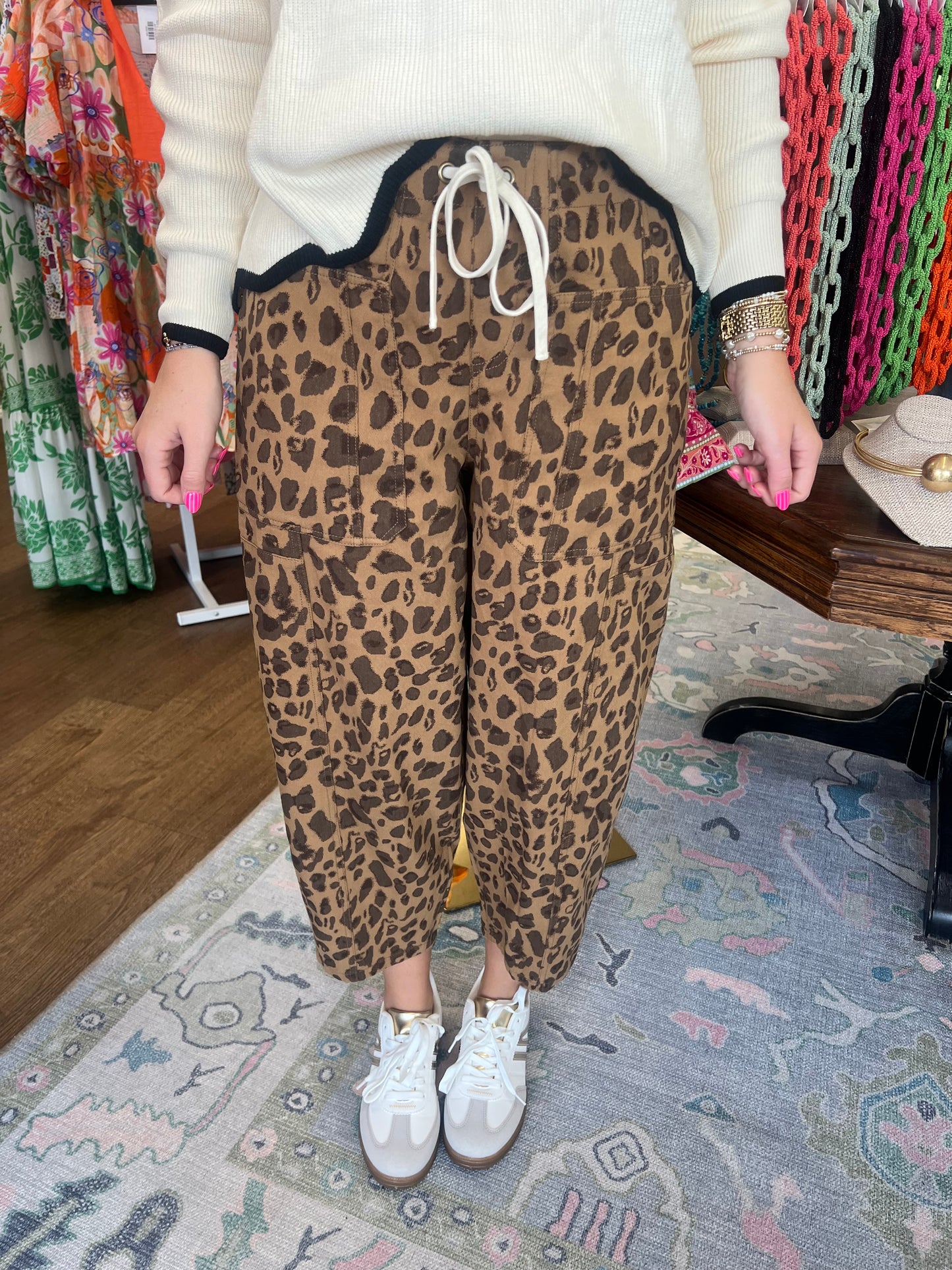 Growl Power Barrel Pants