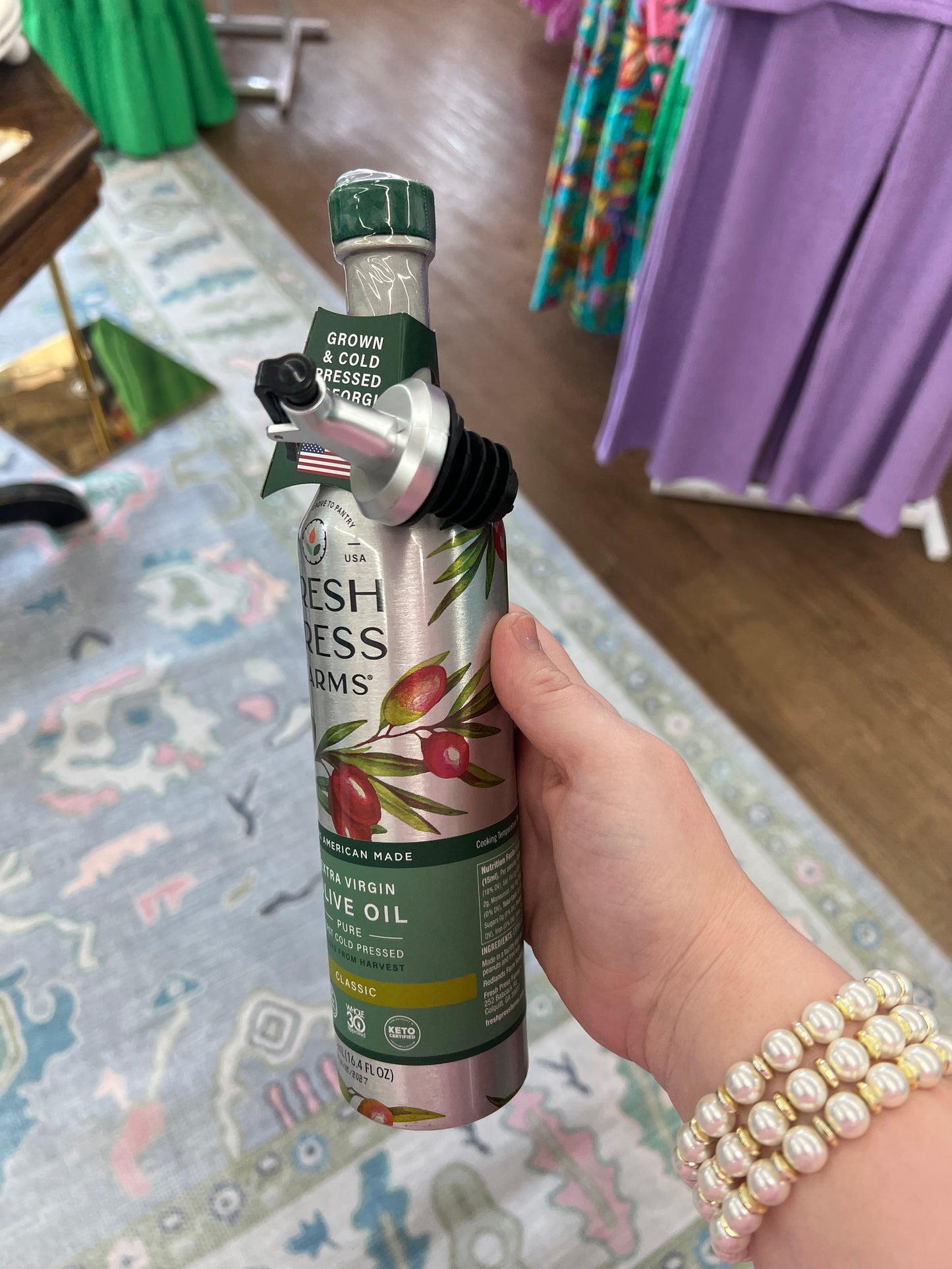 Fresh Press Olive Oil