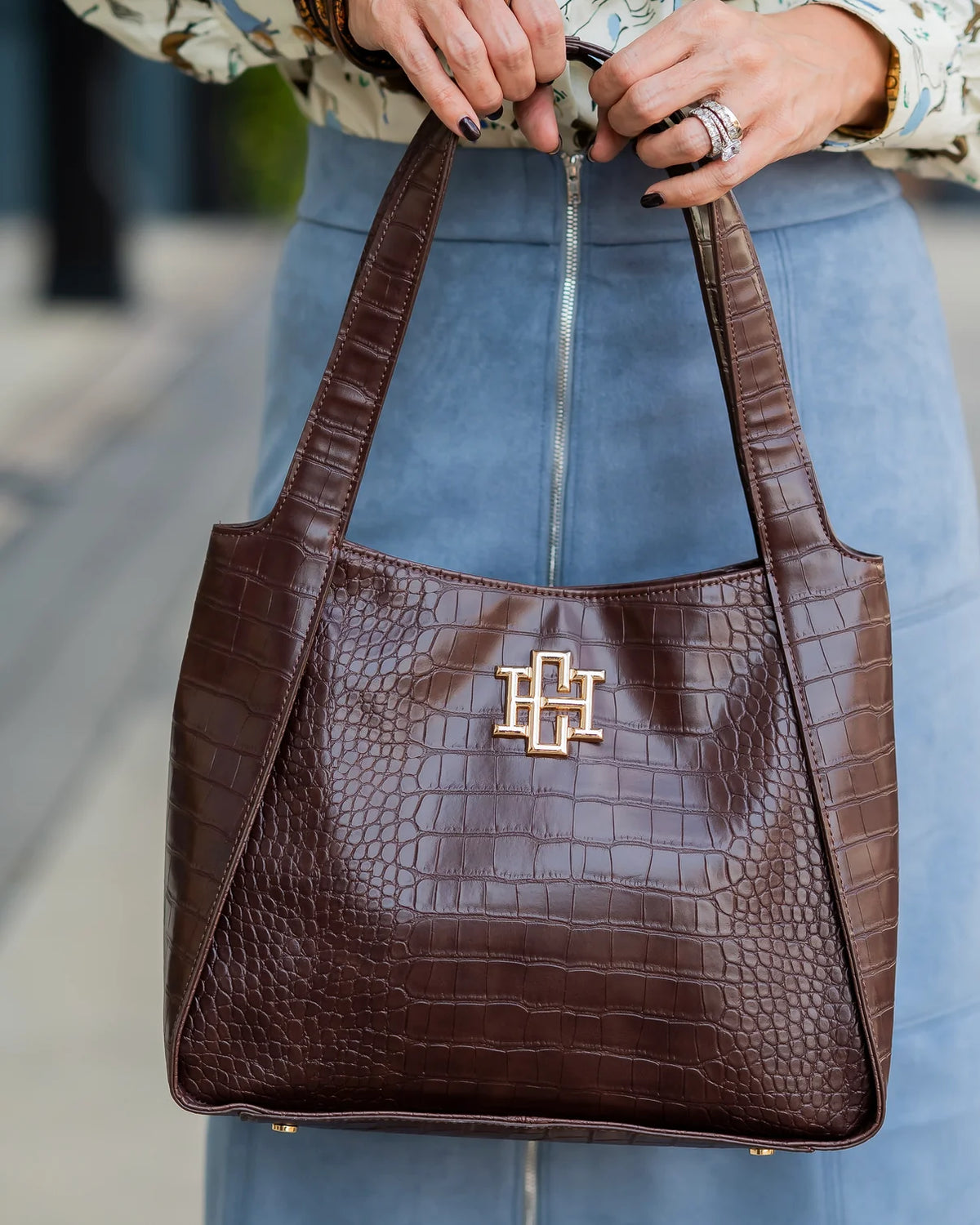 Maggie Bag-Chocolate EC