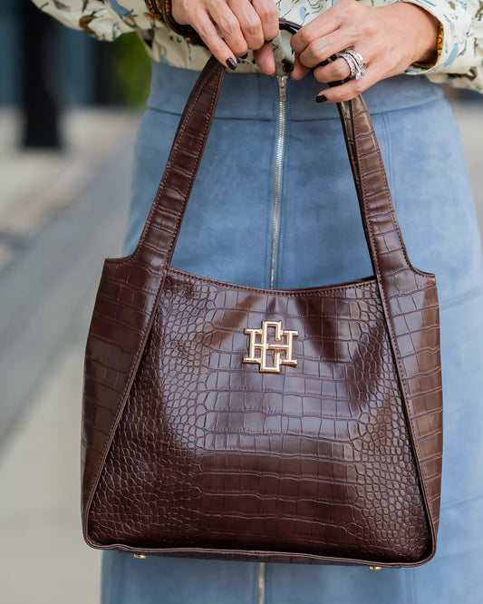 Maggie Bag-Chocolate EC