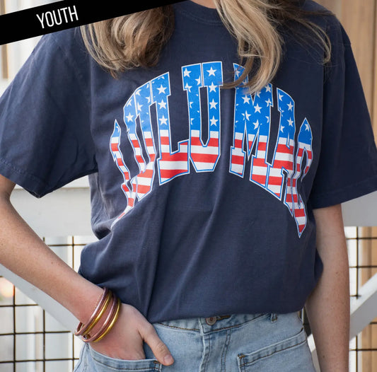 Youth Lulu Mac Stars & Stripes Tshirt