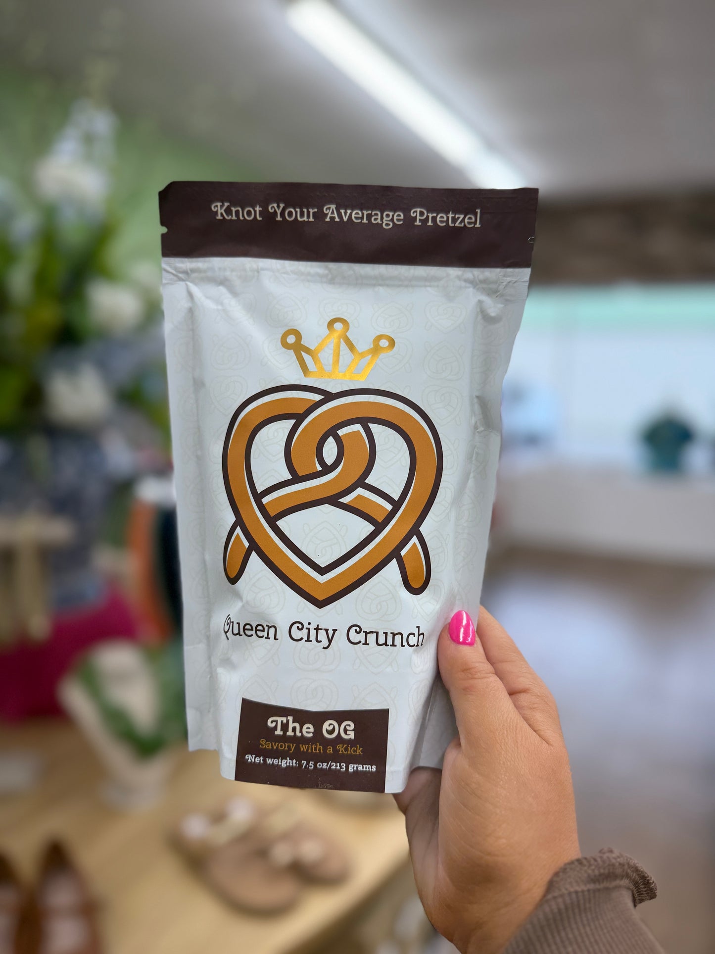 Queen City Crunch-The “OG” Pretzel