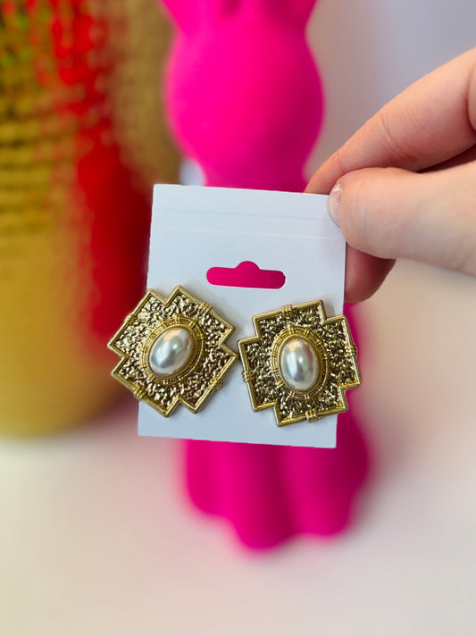 Full Of Glam Earrings