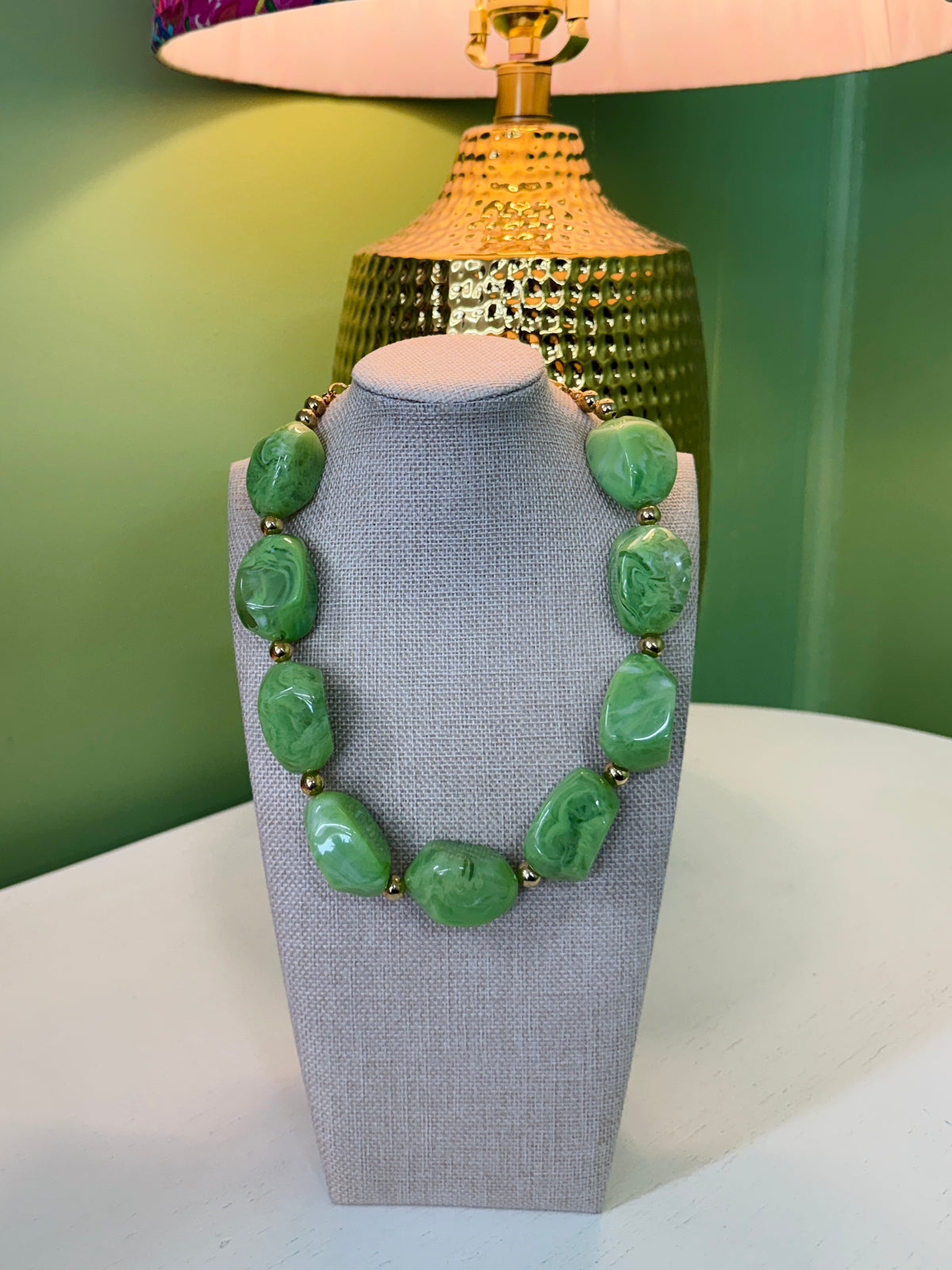 The Tabitha Necklace-Green