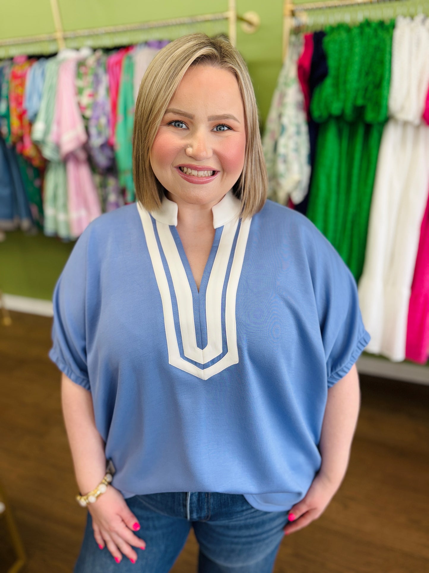 The Paris Top-CURVY