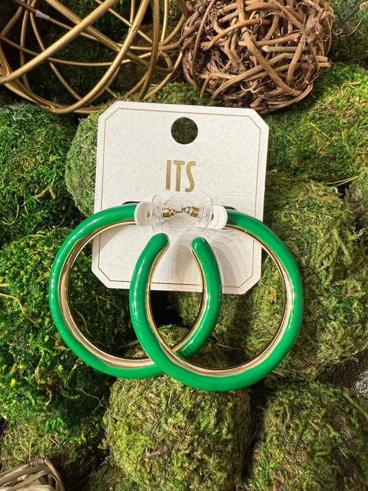 The Claire Hoops-Green