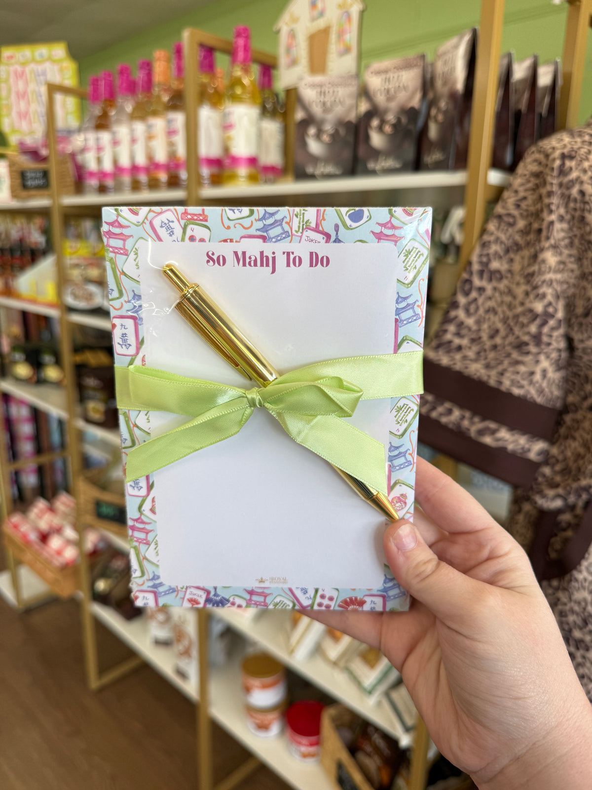 So Mahj To Do Notepad Gift Set