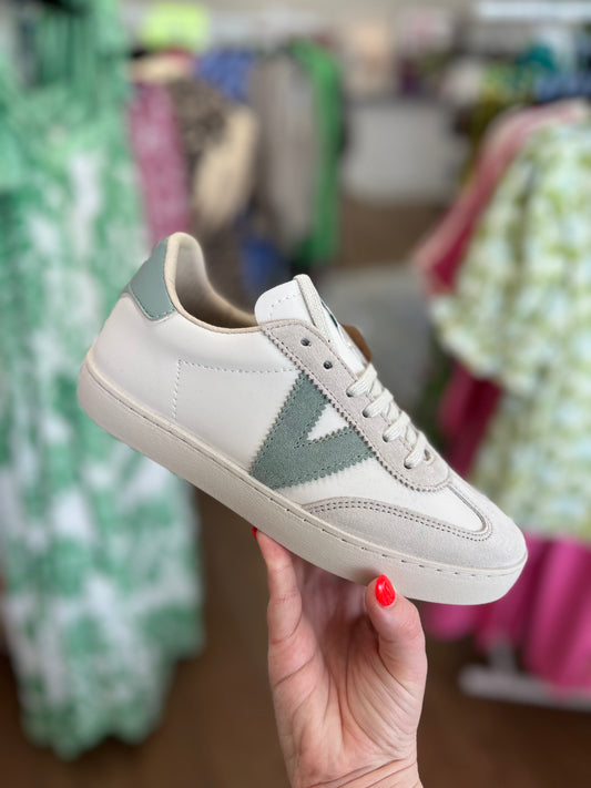 Victoria Sneakers-Jade