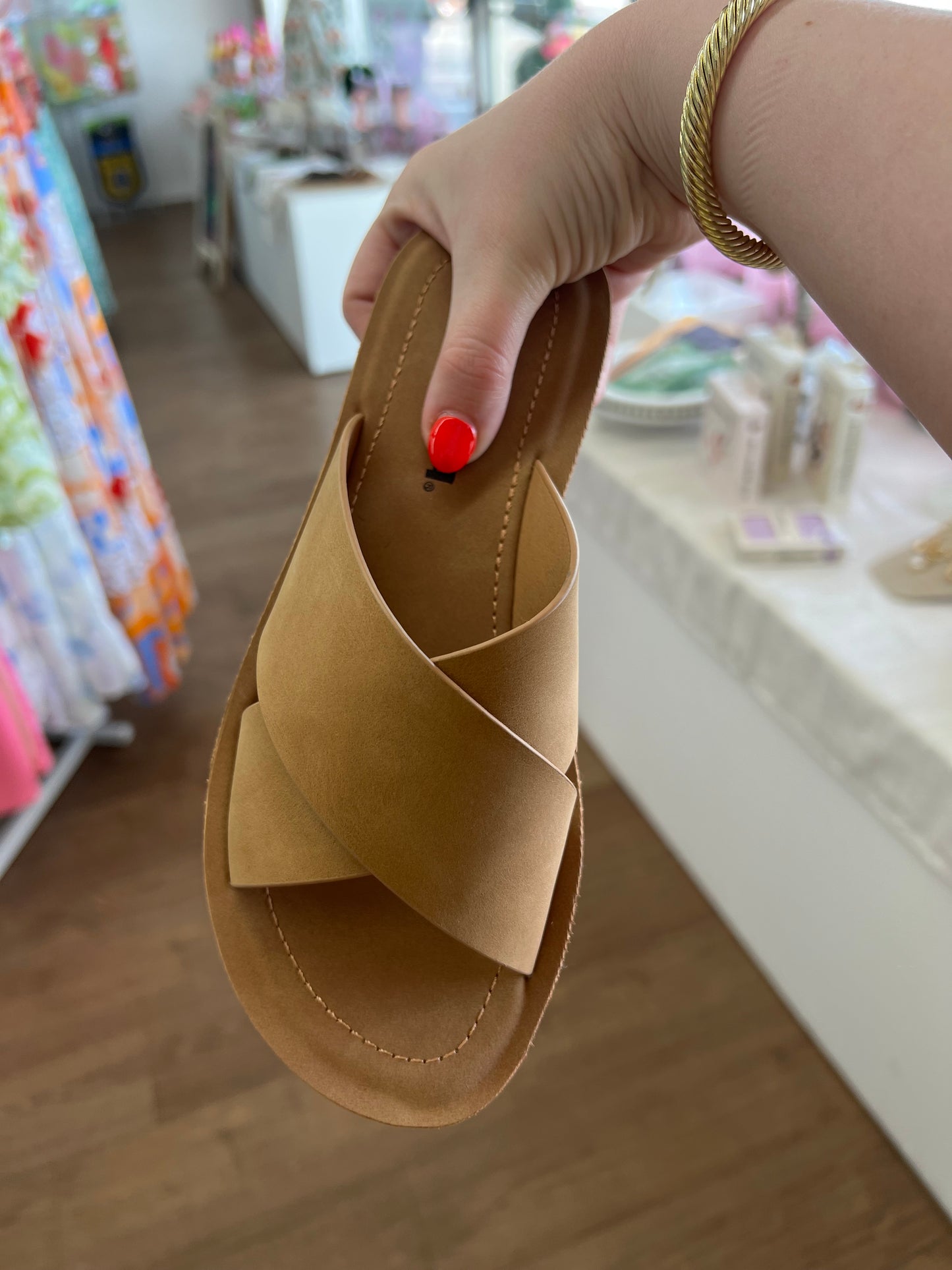 Soda Sandals-Coffee